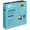 TP-Link Archer T2U Nano, Vielinis, USB, WLAN, Wi-Fi 5 (802.11ac), 433 Mbit/s, Juoda
