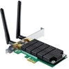 TP-Link Archer T4E, vidinė, belaidė, PCI Express, WLAN, 867 Mbit/s, juoda, žalia