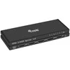 TP-Link Equip HDMI skirstytuvas 2.0, 4 prievadai, itin plonas, 4K/60Hz, juodas