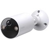 TP-Link TAPO C410 SMART WIRE-FREE SECURITYCAMERA (4 vienetų pakuotė), 1/2,8 colio progresyvaus skenavimo „Starlight“ CMOS jutiklis, židinio nuotolis: 3,17 mm, diafragma: F1,65, matymo laukas: 125° (įstrižai), 111° (horizontaliai), 56° (vertikaliai), maksimali raiška 2K 3MP (2304 × 1296 pikselių)