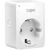 TP-Link Tapo Mini išmanusis „Wi-Fi“ lizdas, vidinis, baltas, namams, polikarbonatas (PC), statusas, CE, RoHS
