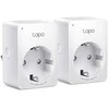 TP-Link Tapo Mini išmanusis „Wi-Fi“ lizdas, energijos stebėjimas, belaidis, „Wi-Fi“, 2,4–2,4835 GHz, 2400 MHz, 802.11a, 802.11b, 802.11g, „Wi-Fi 4“ (802.11n), 72 Mbit/s