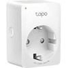 TP-Link Tapo Mini išmanusis „Wi-Fi“ lizdas, vidinis, baltas, namams, polikarbonatas (PC), statusas, CE, RoHS