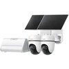 TP-Link Tapo HB112 - Solar Cam 2K Pan/Tilt (2 kamerų rinkinys) + H500