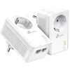 Maršrutizatorius Adapteris powerline TP-Link Karta jungiama į tinklą do PowerLine TL-PA7027P KIT (EU) 1000 Mbit/s Przewodowa sieć LAN Baltas 2 vnt.