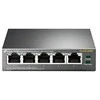 Šakotuvas TP-LINK | 5 prievadų gigabito stalinis komutatorius su 4 prievadų PoE | TL-SG1005P-PD | Nevaldomas | Tvirtinamas prie darbalaukio / sienos