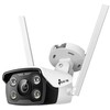 TP-Link VIGI 4MP lauko spalvota „Wi-Fi“ kulkinė tinklo kamera, IP apsaugos kamera, lauko, laidinė ir belaidė, CE, RCM, BSMI, VCCI, RoHS, NTRA, KC, lubinės/sienos, balta