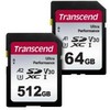 Atminties kortelė Transcend SDXC 340S 64GB Class 10 UHS-I U3 A2 V30