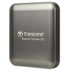 Kietasis diskas Transcend ESD420, 1 TB, USB Type-C, 2000 MB/s, 20 Gbit/s, Apsauga slaptažodžiu, Pilka