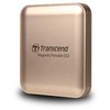 TRANSCEND 1TB Išorinis kietasis diskas SSD ESD420G USB 20Gbps Type C Magsafe Gold