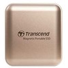 TRANSCEND 1TB Išorinis kietasis diskas SSD ESD420G USB 20Gbps Type C Magsafe Gold