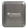 TRANSCEND 2TB Išorinis kietasis diskas SSD ESD420C USB 20Gbps Type C Magsafe Gray Steel