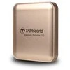 TRANSCEND 2TB Išorinis kietasis diskas SSD ESD420G USB 20Gbps Type C Magsafe Gold