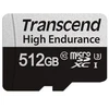 Atminties kortelė Transcend 350V Micro SDXC 512 GB Class 10 UHS-I/U3 (TS512GUSD350V)