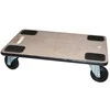 Transportavimo platforma Wonday® Safetool, medinė, 300 kg