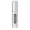 Travalo Perfume Pod Pure daugkartinio naudojimo kvepalų purkštuvas, sidabrinis, 5 ml