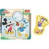 Trefl medinė dėlionė Mickey Mouse & Friends 6vnt TREFL