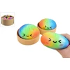 Trend Toys - Kawaii vaivorykštės putplasčio koldūnai 8,5 cm garinimo krepšelyje (201080)