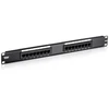 Trendnet 16 prievadų Cat6 neekranuotas pachpanelis, 10/100/1000Base-T(X), Gigabit Ethernet, Cat6, ANSI/EIA/TIA 568-B.2-1 ISO/IEC 11801