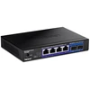 Šakotuvas Trendnet 6-PORT MULTI-GIG SWITCH - SWITCH