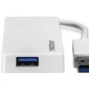 TRENDNET 4 prievadų didelės spartos USB 3.0 mini šakotuvas