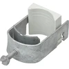 Triarca As TRIARCA atleidimo apkaba su priešpriešine veržle (Cabel Clamp) CC22-26mm