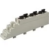 Triarca As TRIARCA DIZ 2x63A saugiklių juosta 63A Laido skerspjūvis: 2,5–35 mm²