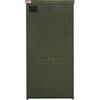 Triarca As TRIARCA gatvės spintelė FE 396 žalia A x P x G: 700x396x198mm su trikampio formos spyna (tuščia)