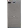 Triarca As TRIARCA gatvės spintelė FE 594 pilka A x P x G: 700x594x198mm su trikampio formos spyna (tuščia)