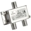 Triax SCS 2, Kabelio skirstytuvas, 75 O, 5–2400 MHz, Pilkas, Lizdas, F tipo