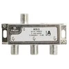 Triax SCS 3, Kabelio skirstytuvas, 75 O, 5–2400 MHz, Sidabrinis, Baltas, Lizdas, 10,5 dB
