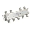 Triax SCS 8, Kabelio skirstytuvas, 75 O, 5–2400 MHz, Pilkas, Lizdas, F tipo