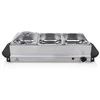Tristar BP-6283 Buffet Server, 200 W, 230 V, 50 / 60 Hz, Type F (CEE 7/4), Juodas, Nerūdijantis plienas, 0.8 m