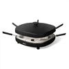 Tristar „Pizza Family 6“, 6 picos(-ų), Juoda, 323 x 323 mm, 1 m, Plastikas, 1200 W