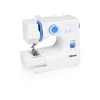Siuvimo mašina Tristar | Sewing machine | SM-6003 | Number of stitches 14 | Number of buttonholes 1 | Baltas/Mėlyna