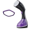 Tristar ST-8921 Rankinis drabužių garintuvas, Rankinis drabužių garintuvas, 0,26 l, 0,75 min., Juoda, Violetinė, Balta, Jutiklinis, Rankinis jungiklis