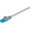 Goobay Triton CAT 6A Komutacinis kabelis, U/UTP, pilkas – kabelio ilgis 0,25 m