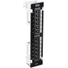 Triton TRENDnet TC-P12C6V komutacinė panelė, 12 prievadų, montuojama ant sienos, neekranuota, Cat.6