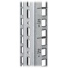 Maršrutizatorius TRITON Vertikalus bėgis 9U - Pilkas - 9U