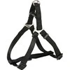 TRIXIE Premium One Touch petnešos, XS-S 30-40cm/10mm, juodos
