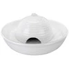 TRIXIE Vital Flow mini gyvūnų augintinių automatinė girdykla, keramikinė, baltos sp., 0,8 l/ø 24 × 10 cm