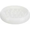 Trixie Lėtas pašarų, dubuo, katėms, balta, keramikos, 0,25l / 18 cm, apsaugo vienu metu rijimo maisto