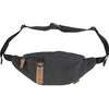 Trixie 28860, Unisex, Shoulder bag, Juodas, Zipper, Zip pocket, Pilkas
