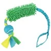 Trixie TX-34705 SZARPAK ŠUNIUI BUNGEE TUGGER su kamuoliu ir šluoste + amortizatorius 85cm