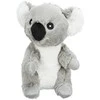 Trixie Be Eco Koala Elly, šunims, pliušinis, 21 cm, su garsu