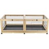 Trixie 62487, Farm, Guinea pig, Rabit, Wood, Metal, Wood, 1500 mm, 600 mm