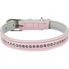 TRIXIE Active Comfort Antkaklis su akmenukais, XXS-XS 17-21cm/12 mm, rausvas