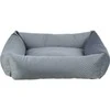 Trixie Trixie Alena bed, square, 60 × 50 cm, mėlynas-pilkas