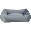 Trixie Trixie Alena bed, square, 80 × 60 cm, mėlynas-pilkas