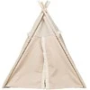 Trixie Boho Tipi, uždara laja, šunims / katėms, smėlio spalvos, 55 x 65 x 55 cm (TX- 38211)